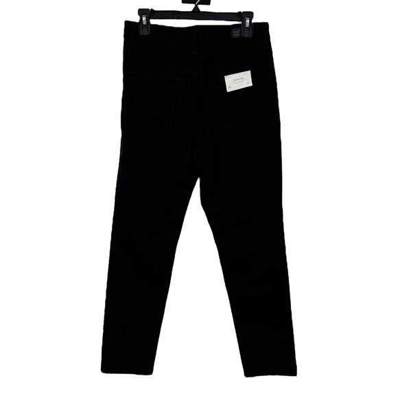 AG Adriano Goldschmied Alexxis slim high rise vintage slim jeans black size 31 - Picture 3 of 6